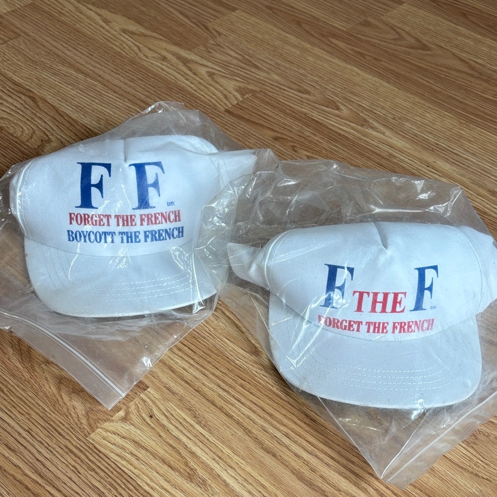 Good, old-fashioned fun collectible hat vintage new- not worn yet forget the